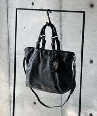 PRADA　ソフトカーフレザーバッグ