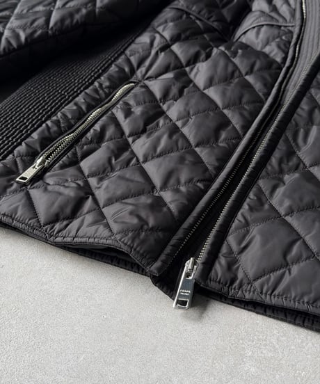 PRADA / Quilted Nylon Jacket