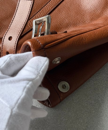 PRADA ヴィッテロダイノレザートートバッグ