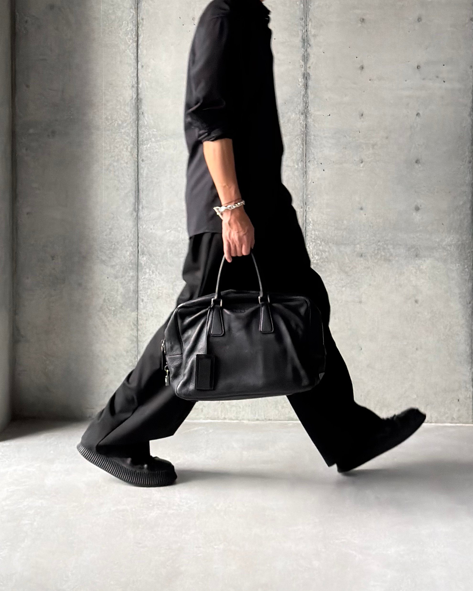 PRADA CERVOボストンバッグ 【鹿革製】 | SONTÉ STUDIO