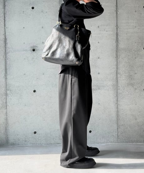 PRADA ヴィッテロダノイ レザートート