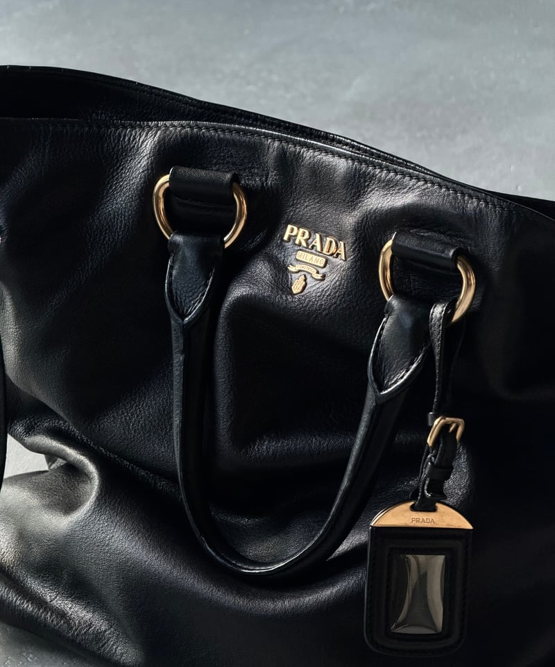 PRADA ソフトカーフ2wayレザーバッグ | SONTÉ STUDIO