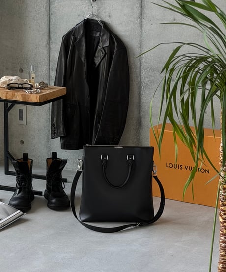 LOUIS VUITTON　レザー2WAYバッグ