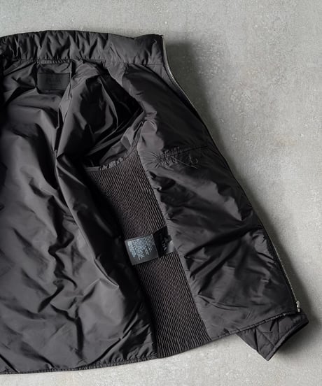 PRADA / Quilted Nylon Jacket