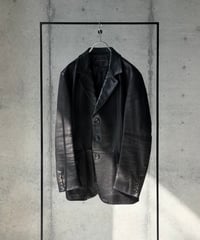 PRADA vintage leather jacket / unisex