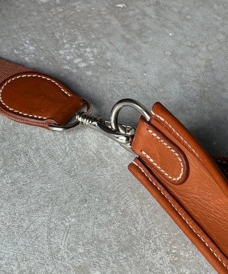 HERMÈS　初代ヴィンテージエヴリンPM　ヴォー・バレニアレザー/シルバー
