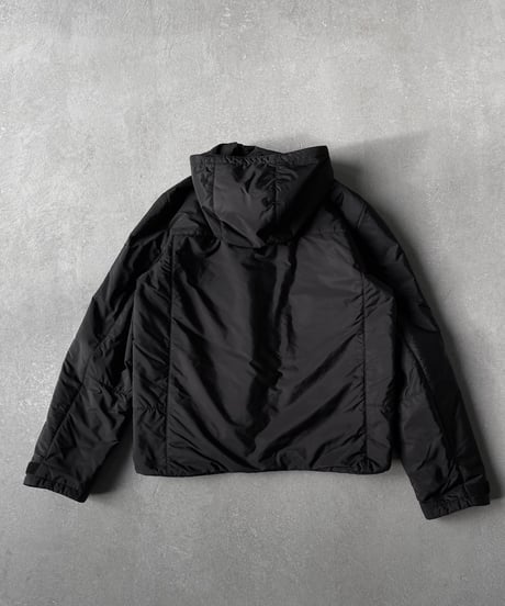 PRADA / Hooded Nylon Jacket