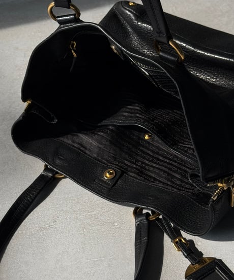 PRADA ヴィッテロダノイ レザートート