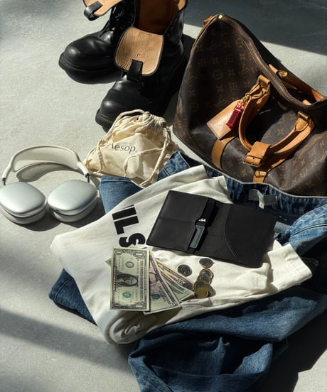 Leather Passport Case