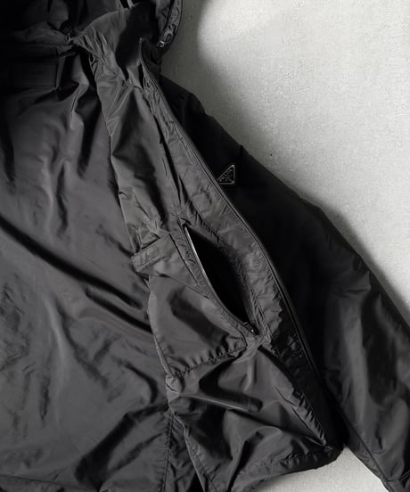 PRADA / Hooded Nylon Jacket