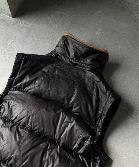 PRADA 2WAY Down Jacket / BLACK