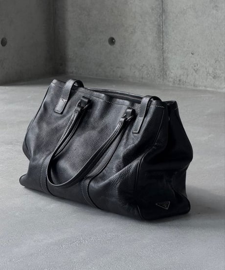PRADA ヴィッテロダイノレザートートバッグ