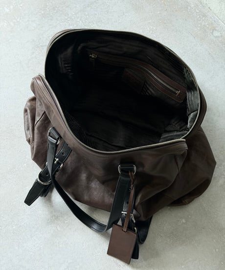 PRADA ヴィンテージレザーボストンバッグ