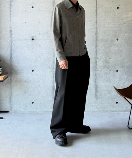 PRADA WOOL ZIP JACKET