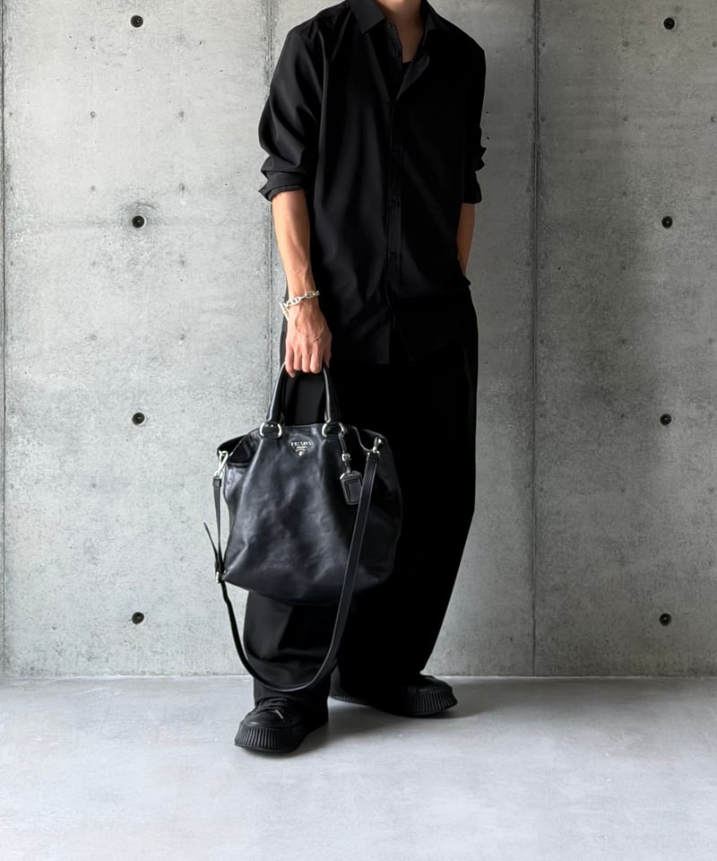 PRADA ソフトカーフレザー2wayバッグ | SONTÉ STUDIO