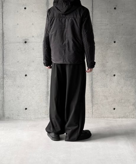 PRADA / Hooded Nylon Jacket