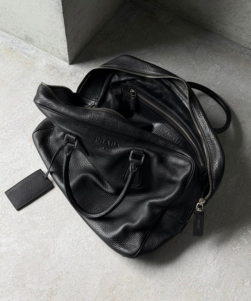 PRADA CERVOボストンバッグ 【鹿革製】 | SONTÉ STUDIO