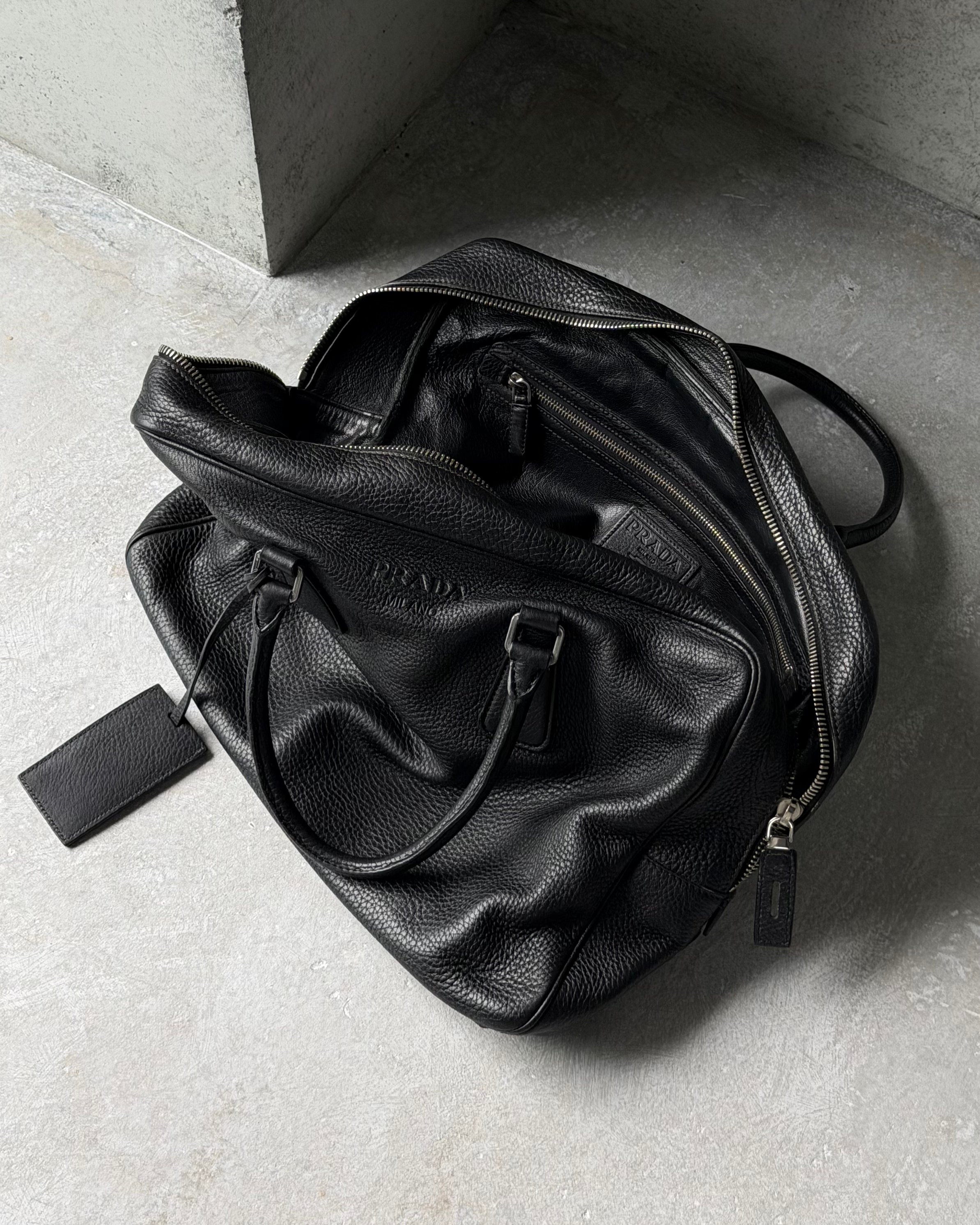 PRADA CERVOボストンバッグ 【鹿革製】 | SONTÉ STUDIO