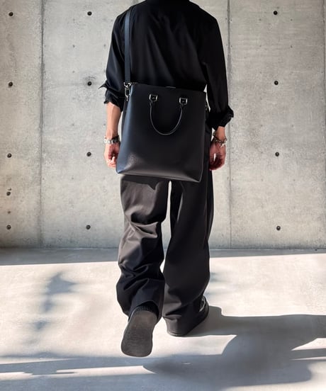 LOUIS VUITTON　レザー2WAYバッグ