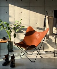 CUERO｜BKF BUTTERFLY CHAIR ブラウン