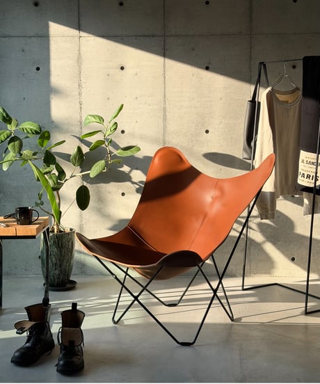 CUERO｜BKF BUTTERFLY CHAIR ブラウン