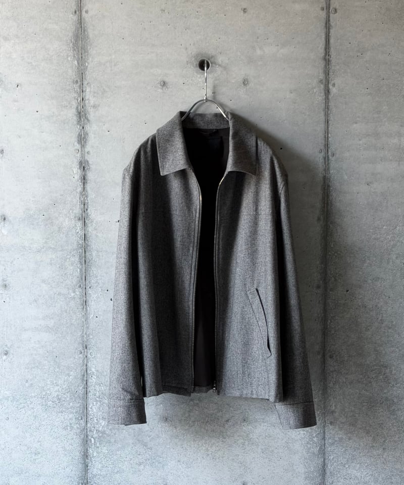 PRADA WOOL ZIP JACKET | SONTÉ STUDIO