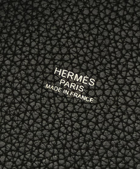 HERMES ピコタンロック MM ノワール × シルバー