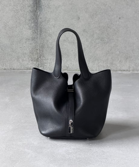 HERMES ピコタンロック MM ノワール × シルバー