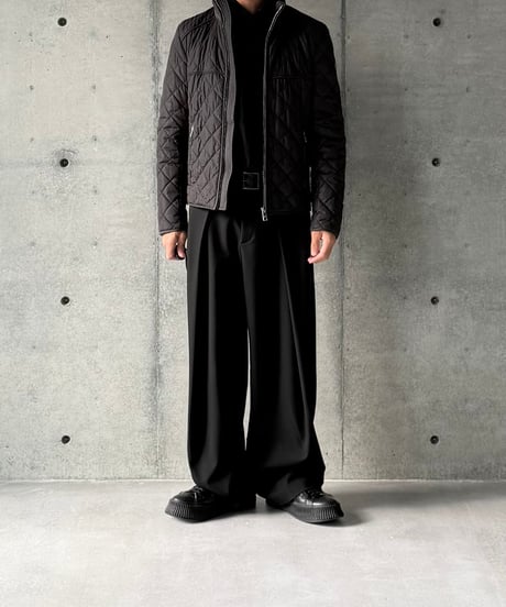 PRADA / Quilted Nylon Jacket