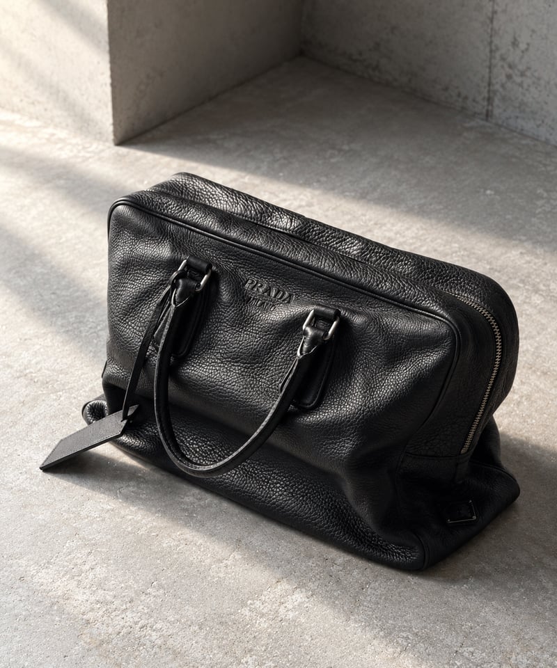 PRADA CERVOボストンバッグ 【鹿革製】 | SONTÉ STUDIO