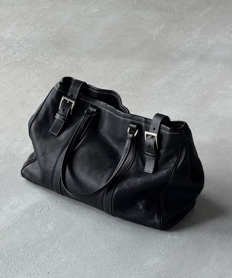 PRADA ヴィッテロダイノレザートートバッグ