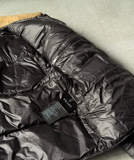 PRADA 2WAY Down Jacket / BLACK