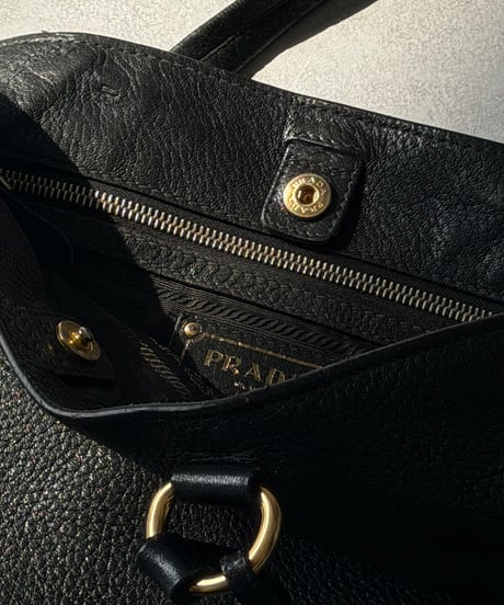 PRADA ヴィッテロダノイ レザートート