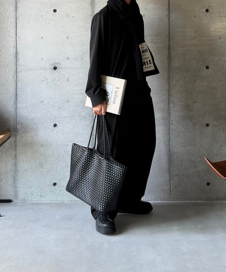 Mesh Leather Bag