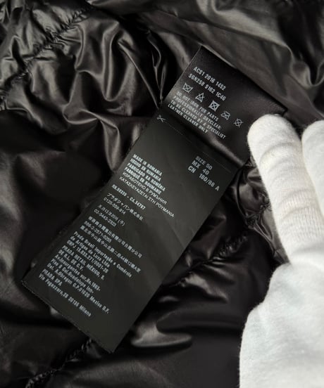 PRADA 2WAY Down Jacket / BLACK