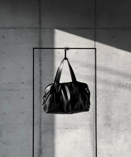PRADA　バッファローレザーボストン【水牛革製】