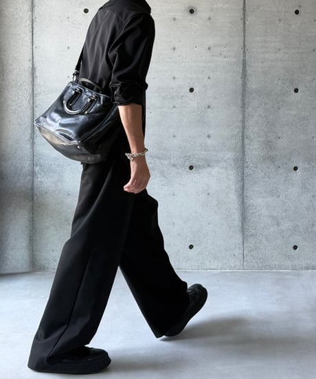 PRADA カーフレザーバッグ