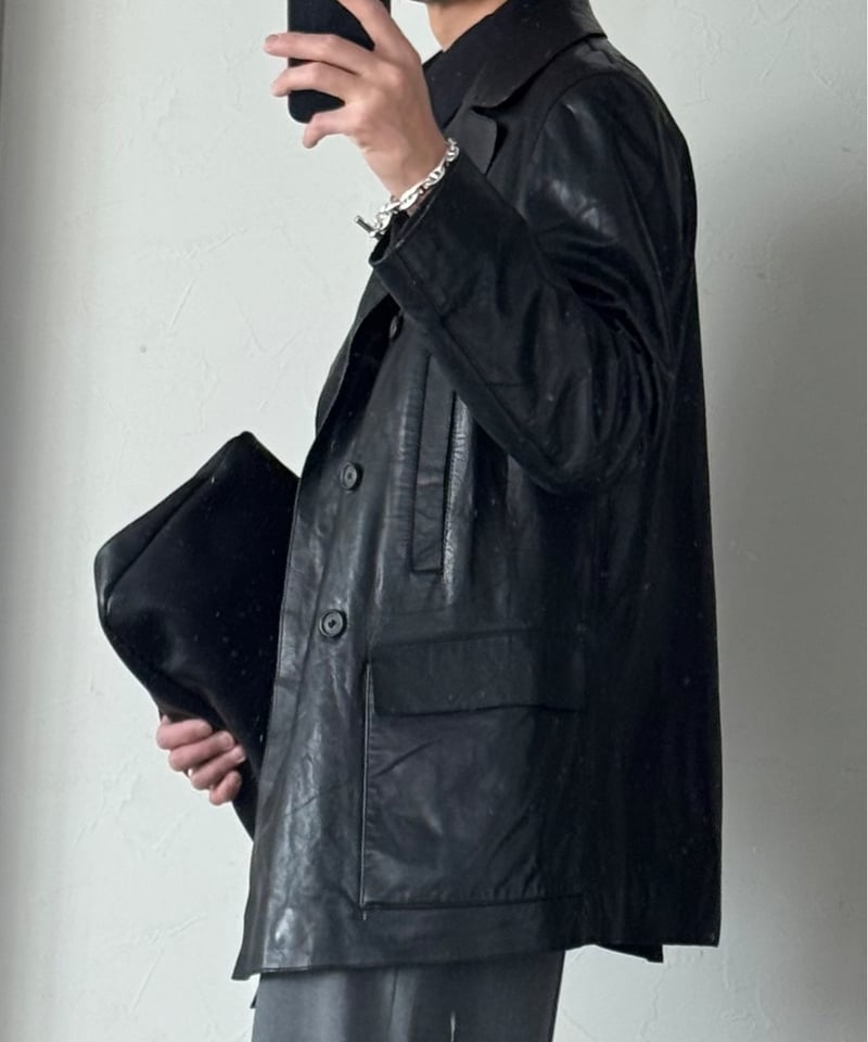 PRADA ヴィンテージレザージャケット PRADA ヴィンテージレザージャケット | SONTÉ STUDIO