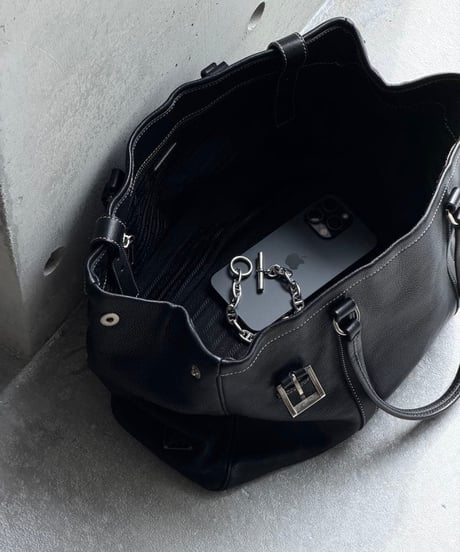 PRADA ヴィッテロダイノレザートートバッグ