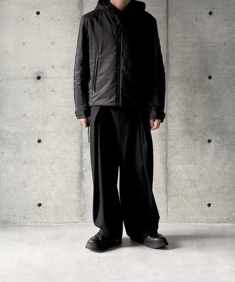 PRADA / Hooded Nylon Jacket