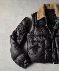 PRADA 2WAY Down Jacket / BLACK