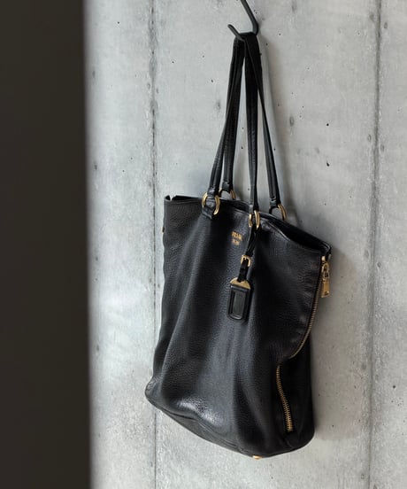 PRADA ヴィッテロダノイ レザートート