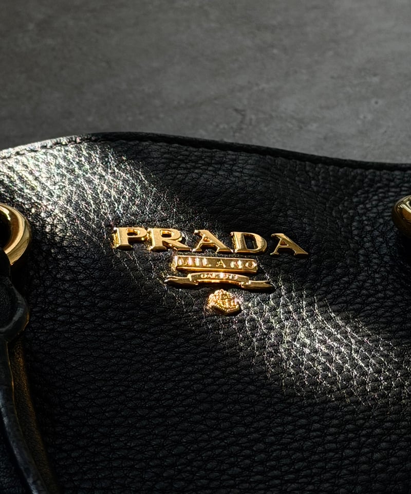 PRADA ヴィッテロダノイ 2wayレザートート | SONTÉ STUDIO