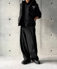 PRADA フーディダウンベスト