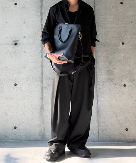 LOUIS VUITTON　レザー2WAYバッグ