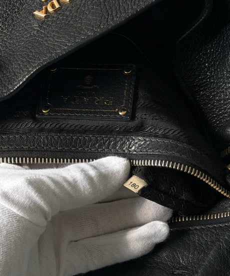 PRADA ヴィッテロダノイ レザートート
