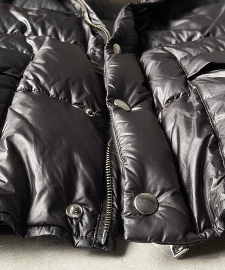 PRADA 2WAY Down Jacket / BLACK