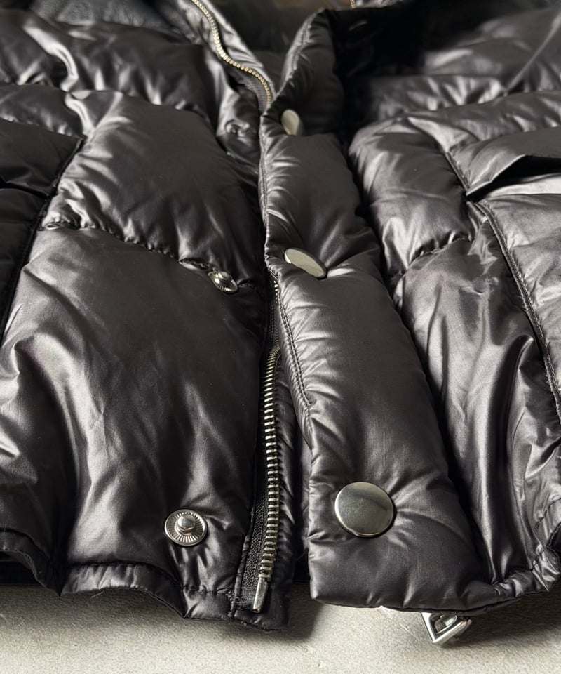 PRADA 2WAY Down Jacket / BLACK | SONTÉ STUDIO