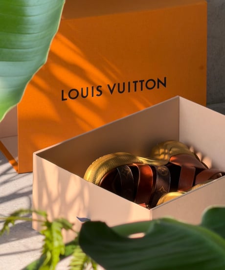 LOUIS VUITTON　LV アークライト・ライン サンダル