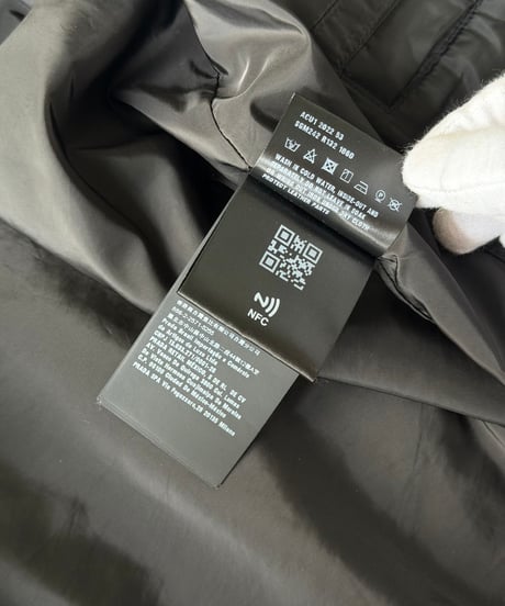 PRADA Re-Nylon Hooded Jacket / BLACK